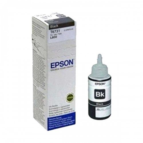 Epson C13T6731 Black Ink Bottle 3000 pages